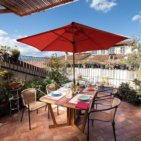 Residenza Al Pavone Luxury With Terrace Leilighet Lucca Eksteriør bilde