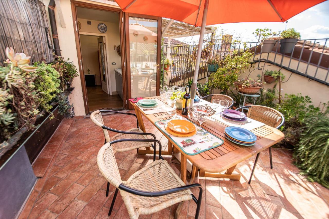 Residenza Al Pavone Luxury With Terrace Leilighet Lucca Eksteriør bilde