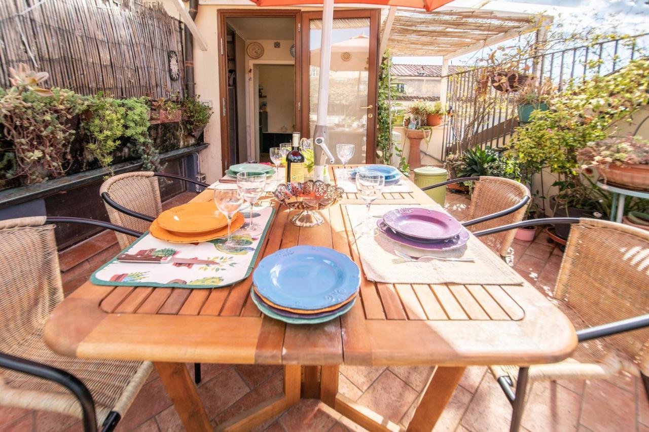 Residenza Al Pavone Luxury With Terrace Leilighet Lucca Eksteriør bilde