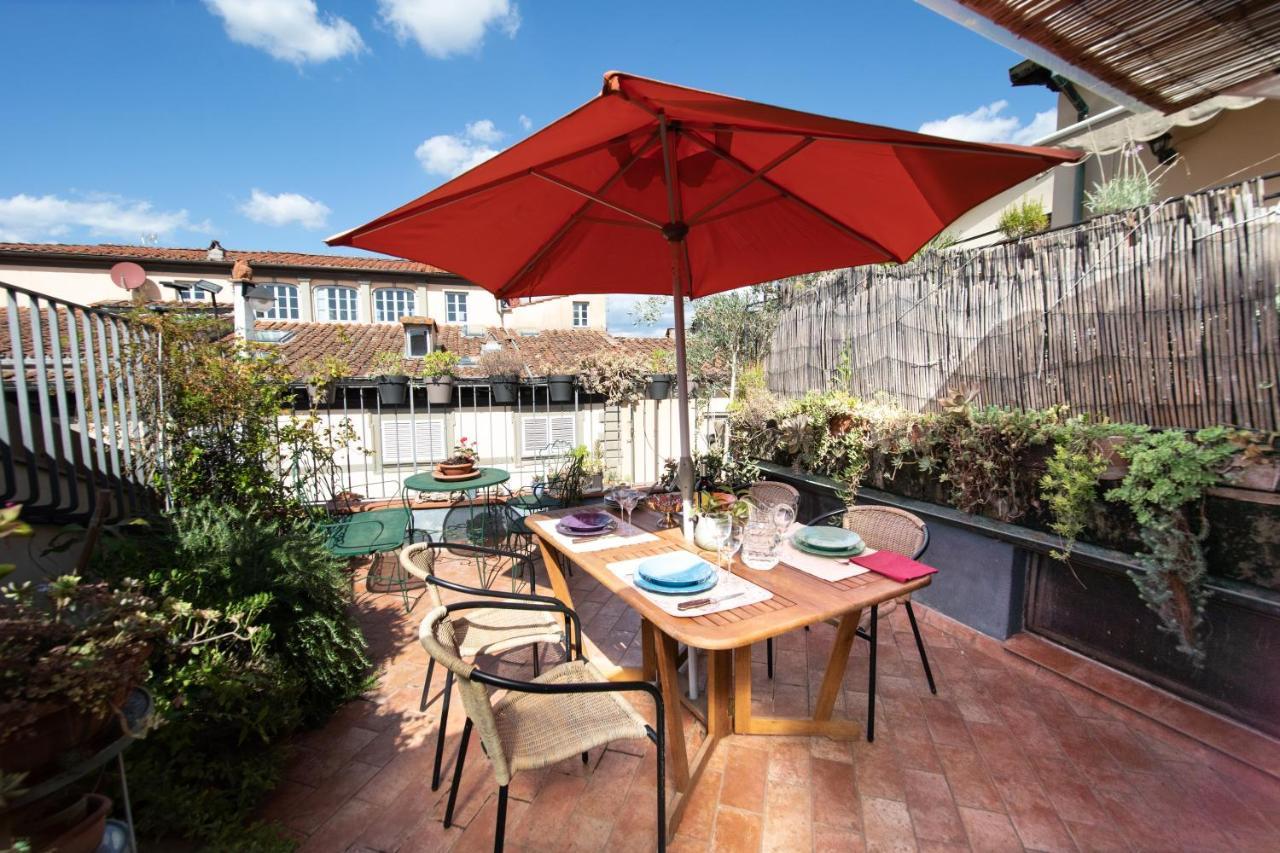 Residenza Al Pavone Luxury With Terrace Leilighet Lucca Eksteriør bilde