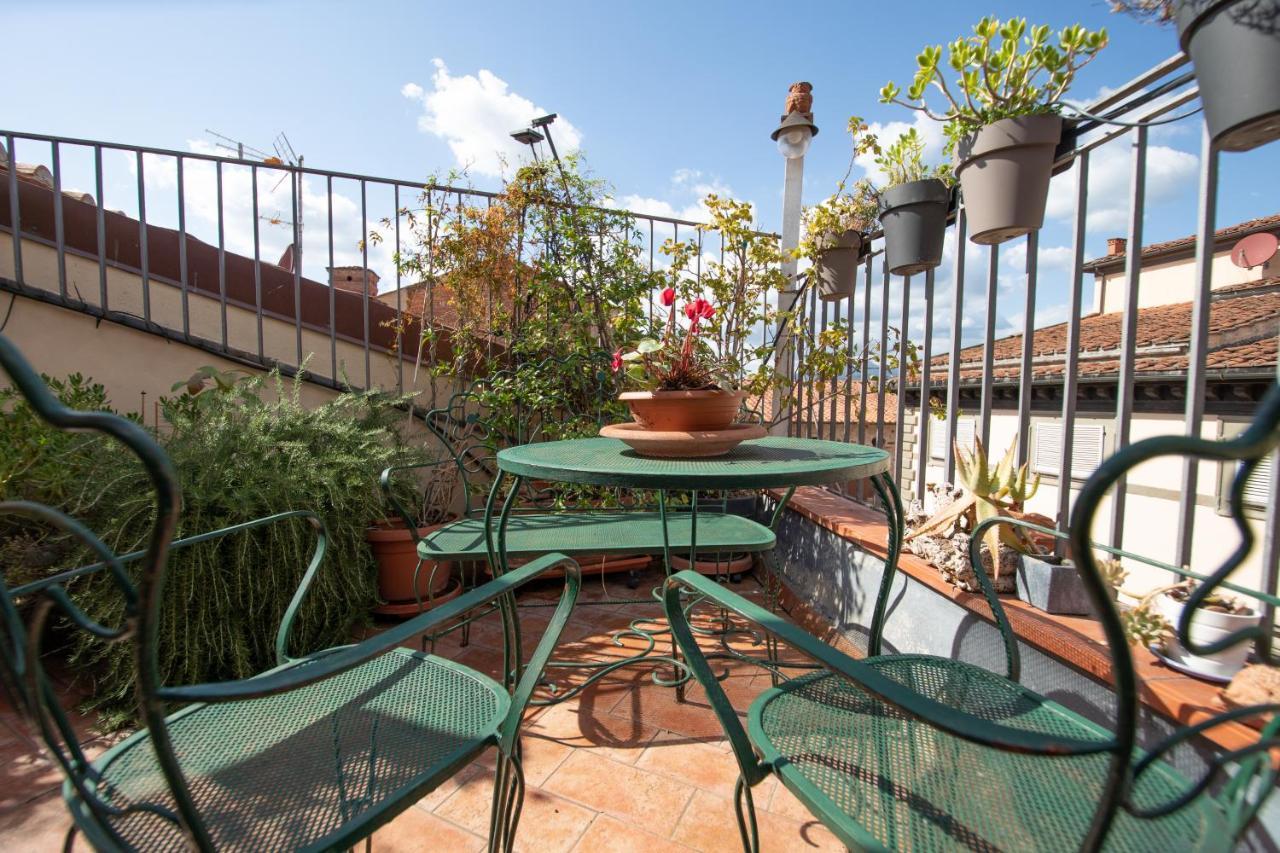 Residenza Al Pavone Luxury With Terrace Leilighet Lucca Eksteriør bilde