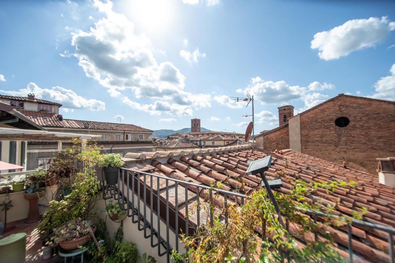 Residenza Al Pavone Luxury With Terrace Leilighet Lucca Eksteriør bilde