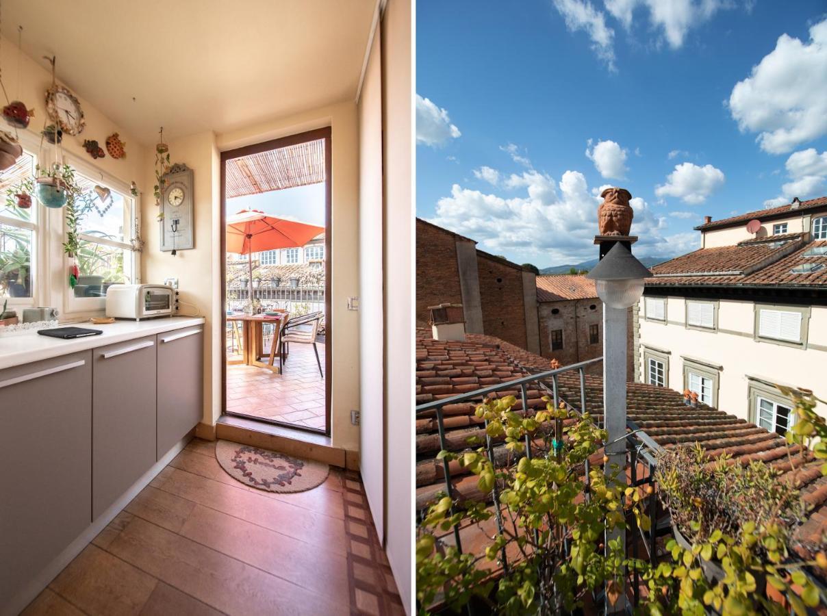 Residenza Al Pavone Luxury With Terrace Leilighet Lucca Eksteriør bilde