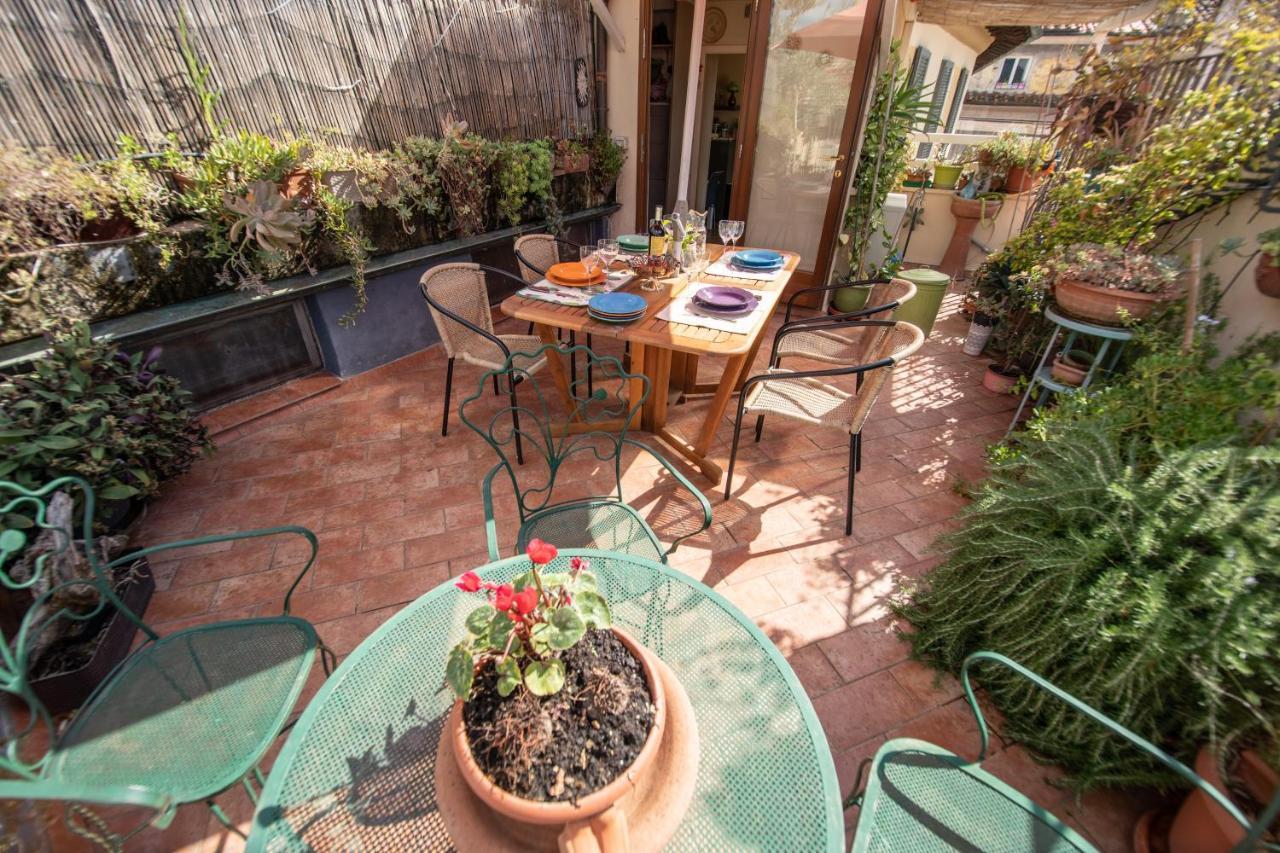 Residenza Al Pavone Luxury With Terrace Leilighet Lucca Eksteriør bilde
