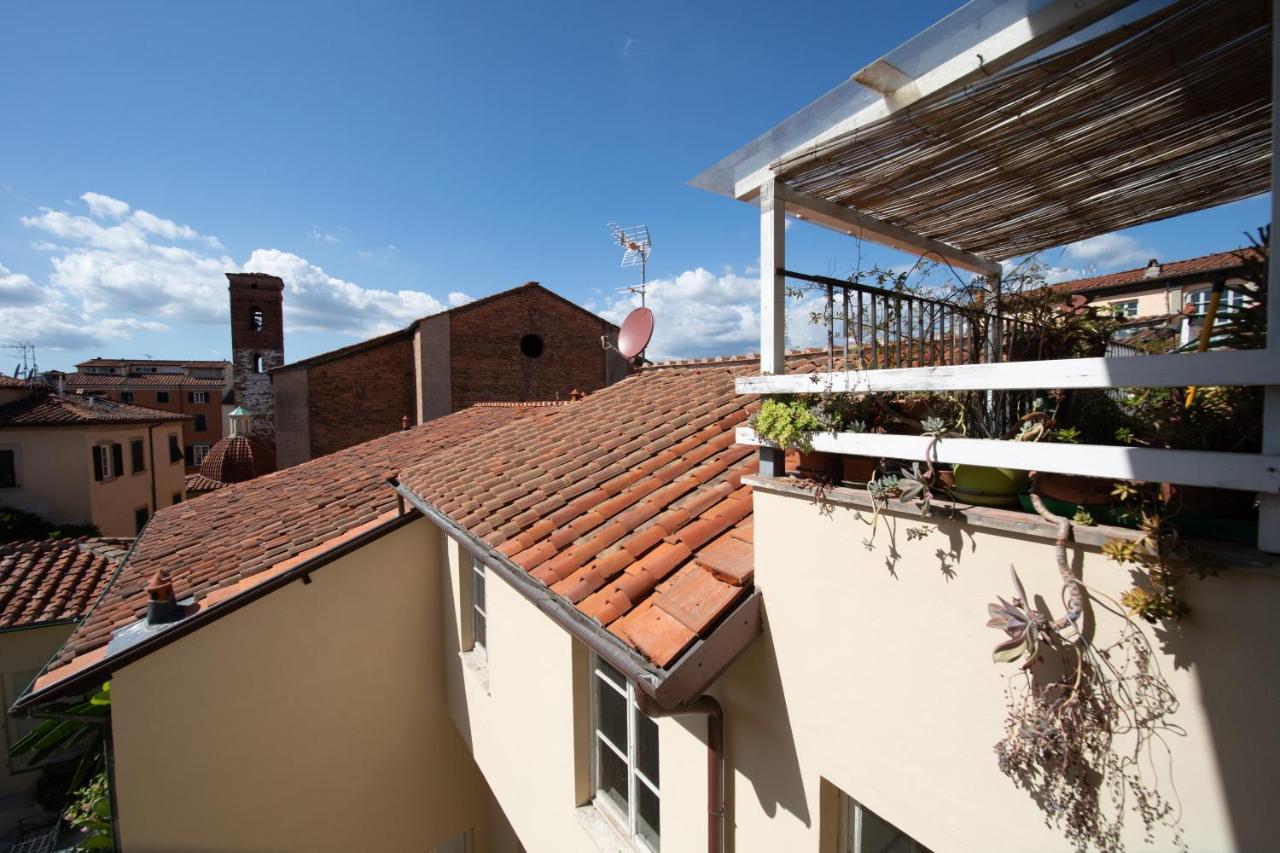 Residenza Al Pavone Luxury With Terrace Leilighet Lucca Eksteriør bilde