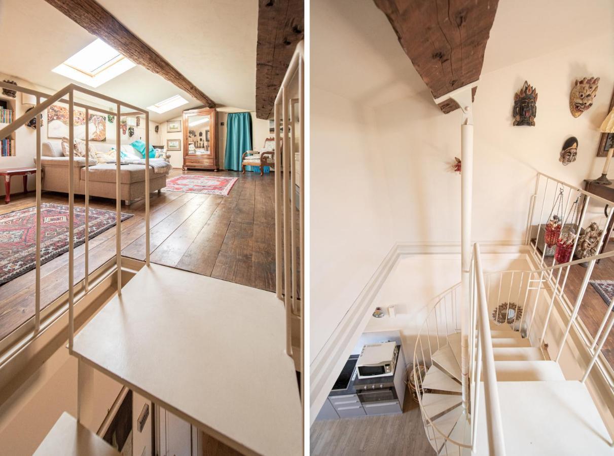 Residenza Al Pavone Luxury With Terrace Leilighet Lucca Eksteriør bilde