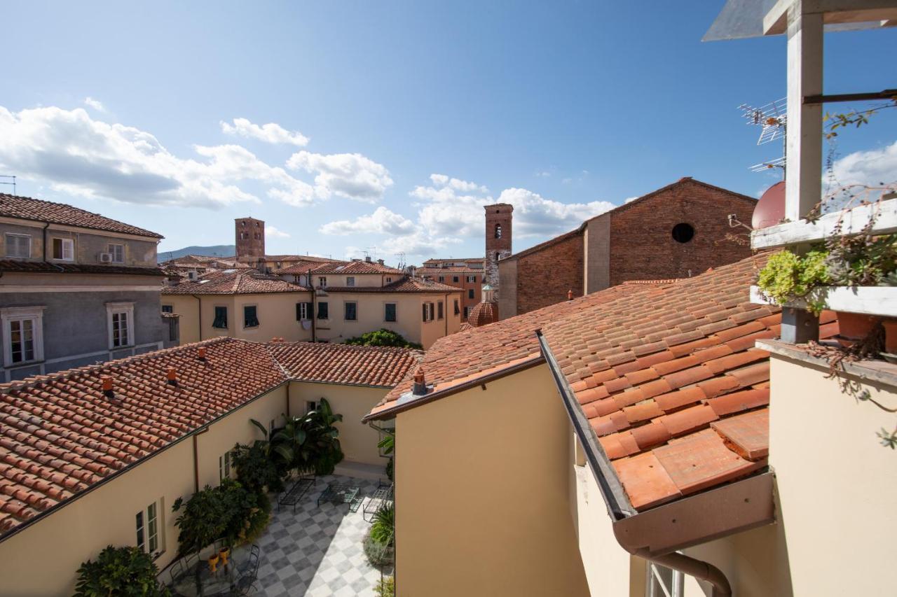 Residenza Al Pavone Luxury With Terrace Leilighet Lucca Eksteriør bilde