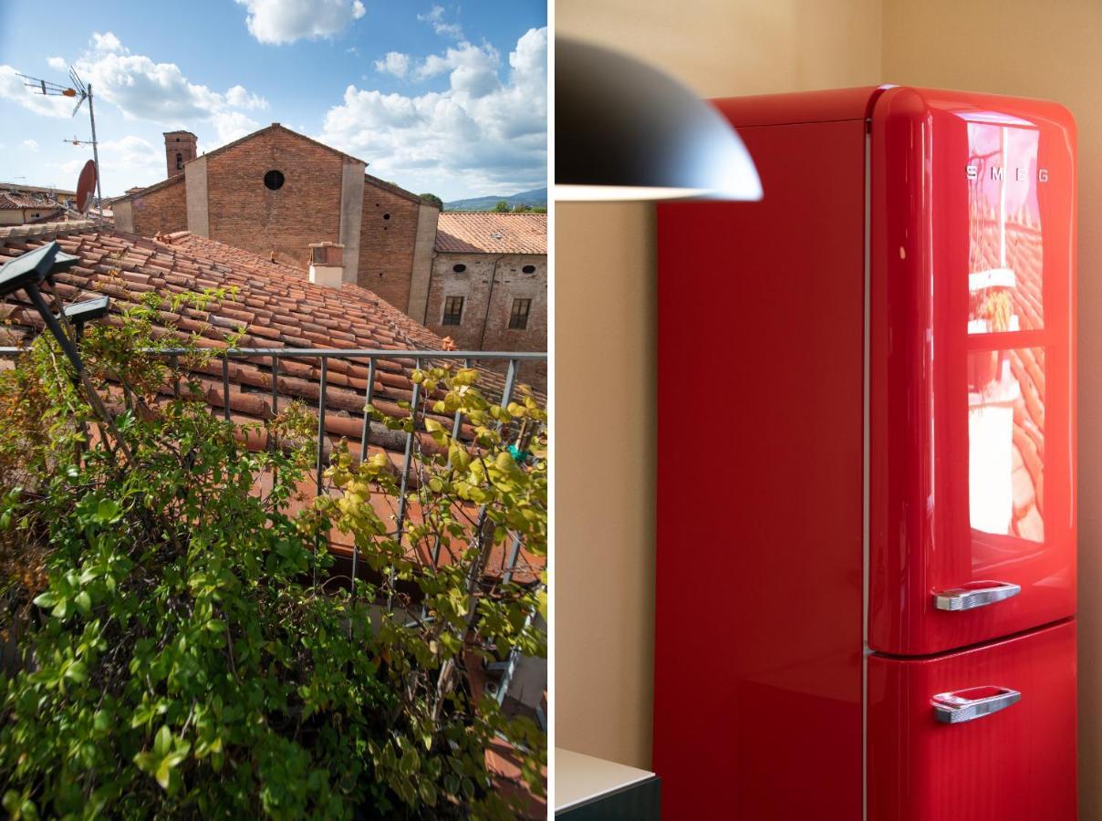 Residenza Al Pavone Luxury With Terrace Leilighet Lucca Eksteriør bilde